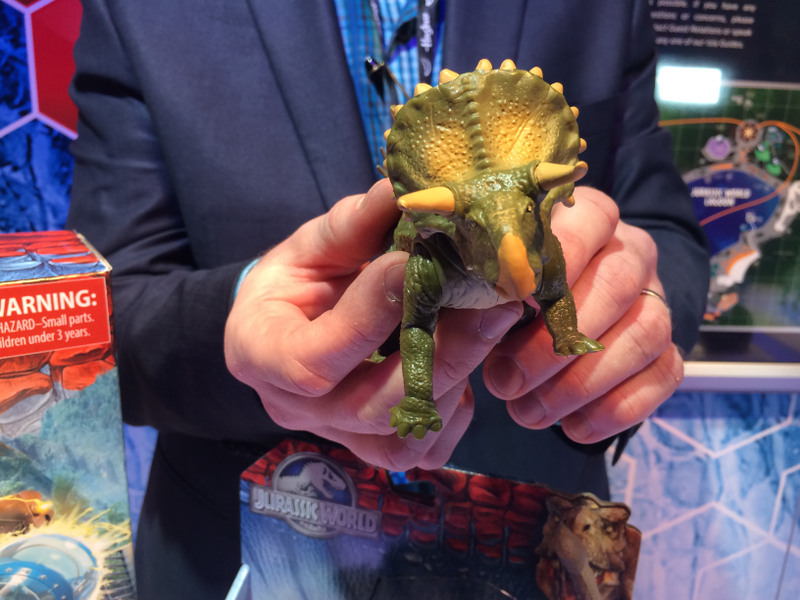 Illustration for article titled Hasbro Reveals Avengers 2 Toys, Jurassic World Dinos And FURBACCA